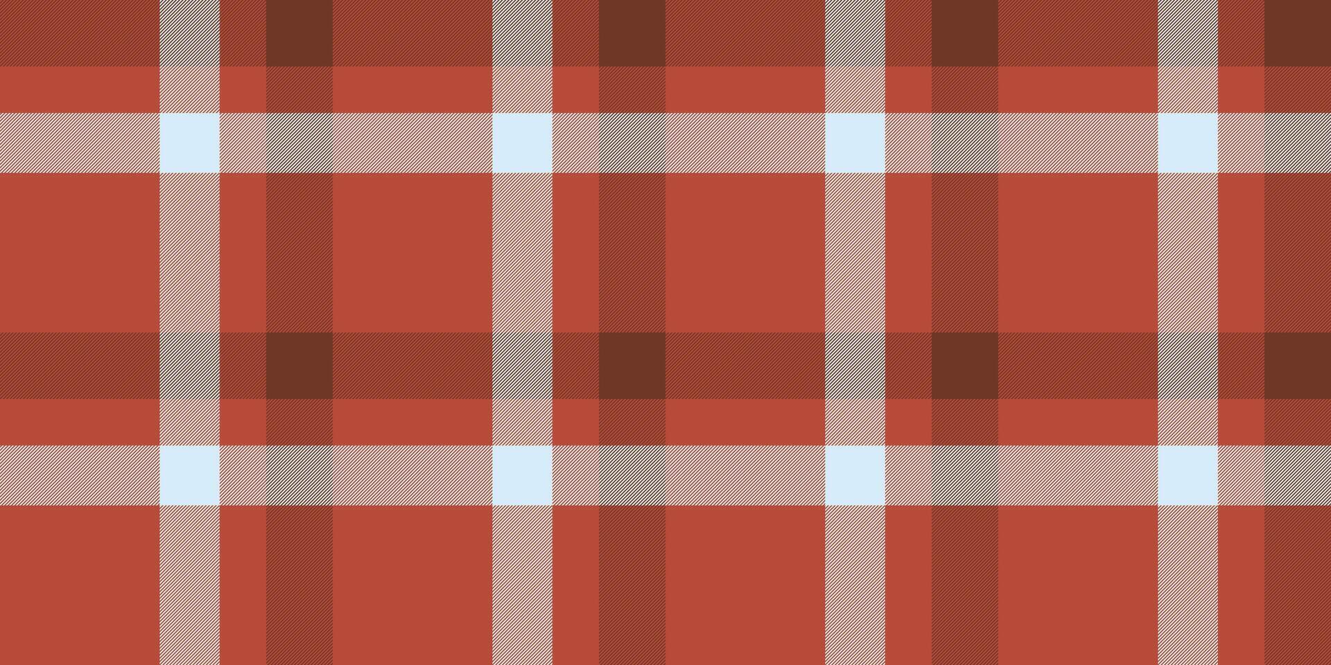 Stripped plaid pattern tartan, repeatable patterns texture background textile. Network seamless fabric check in red and light colors. vector
