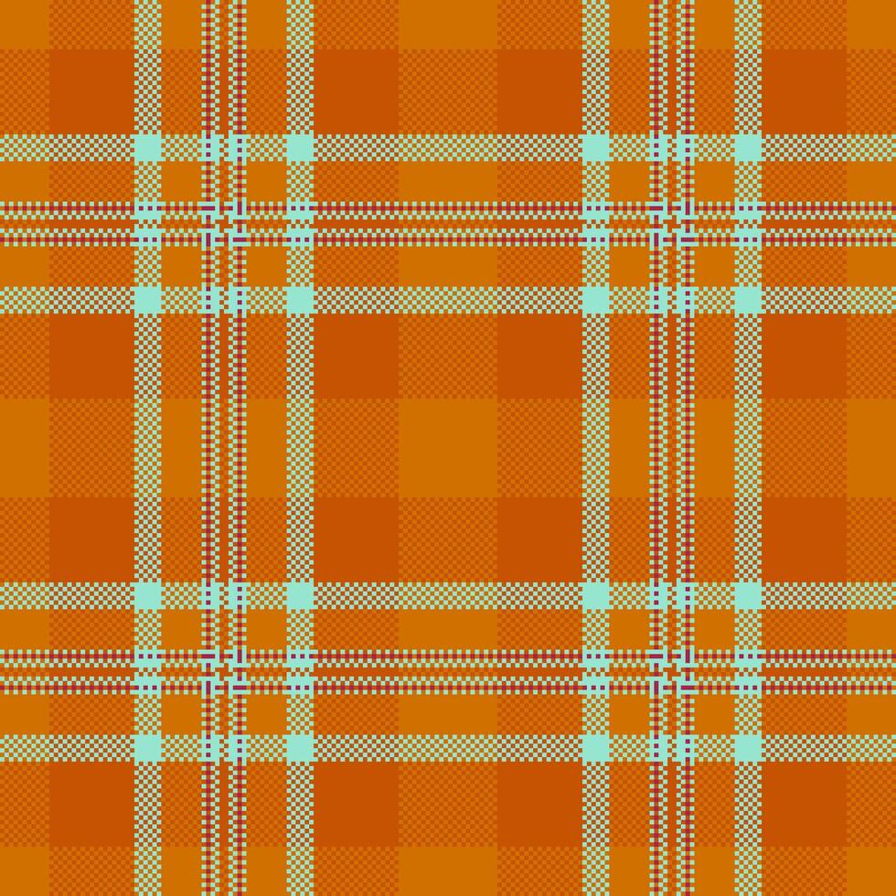 Classic tartan pattern with a rustic autumn palette. Perfect for backgrounds, textiles, and designs evoking warmth, tradition, and cozy style. vector