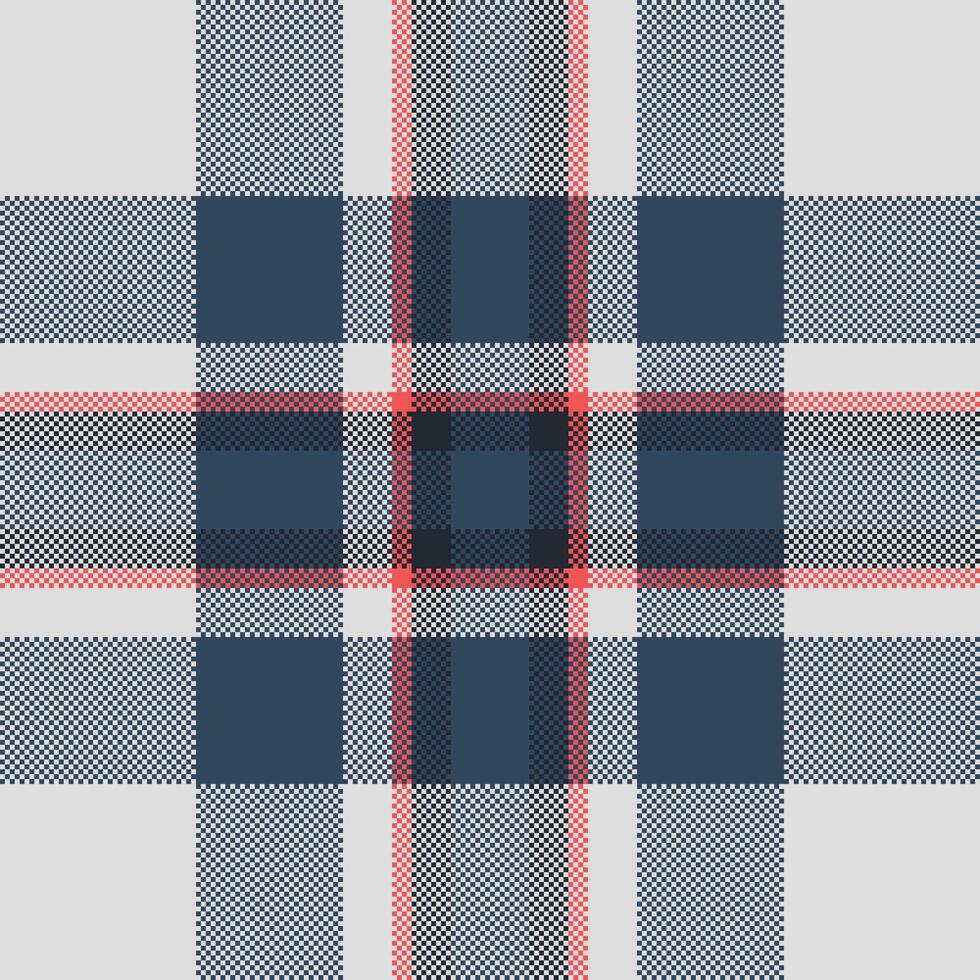 Detailed plaid pattern background. Classic textile design with intersecting lines, creating squares and a sense of tradition, fashion. Use for backgrounds, designs, web. vector