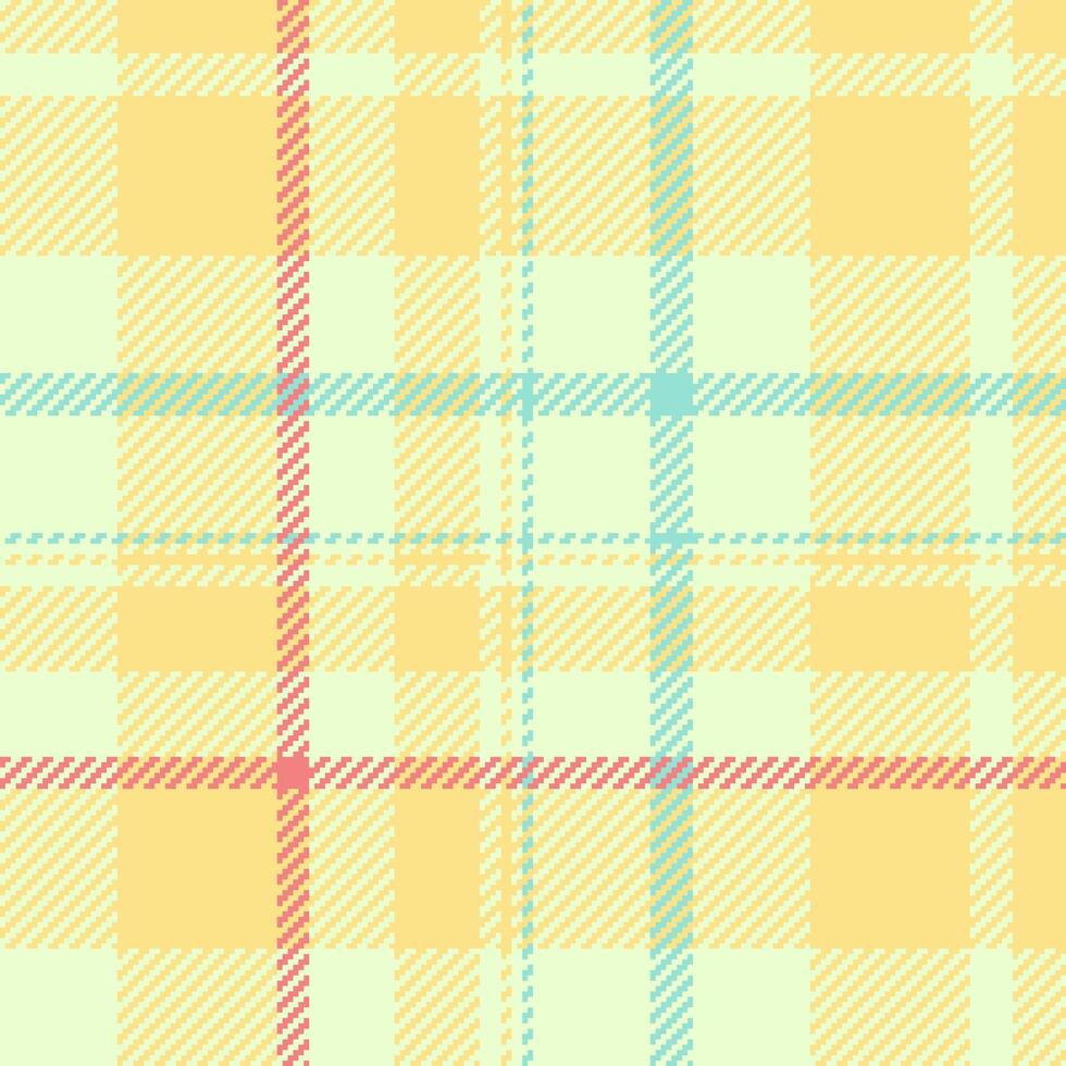 Pastel plaid pattern. A versatile seamless background for textile design, apparel, paper goods, or web projects needing a classic, soft texture. vector