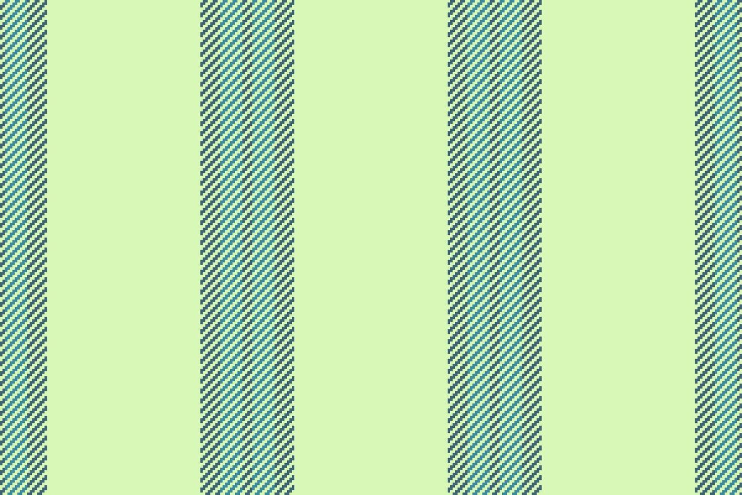 Vertical striped pattern in soothing green tones. Ideal for backgrounds, textiles, or creative design projects, conveying stability and subtle style. vector