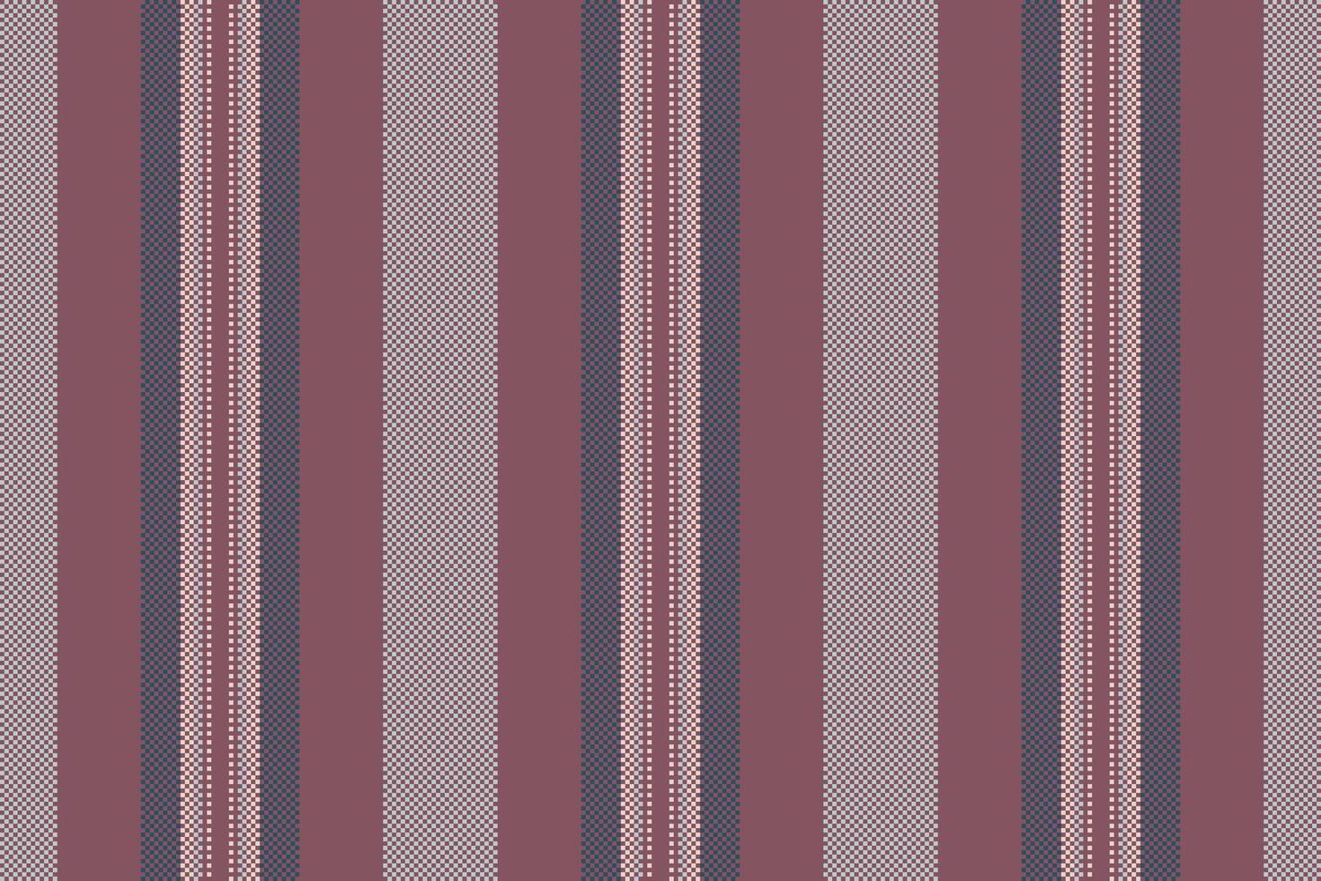 Wcenery texture stripe textile, skill vertical seamless lines. Customized fabric background pattern in red and sky gray colors. vector