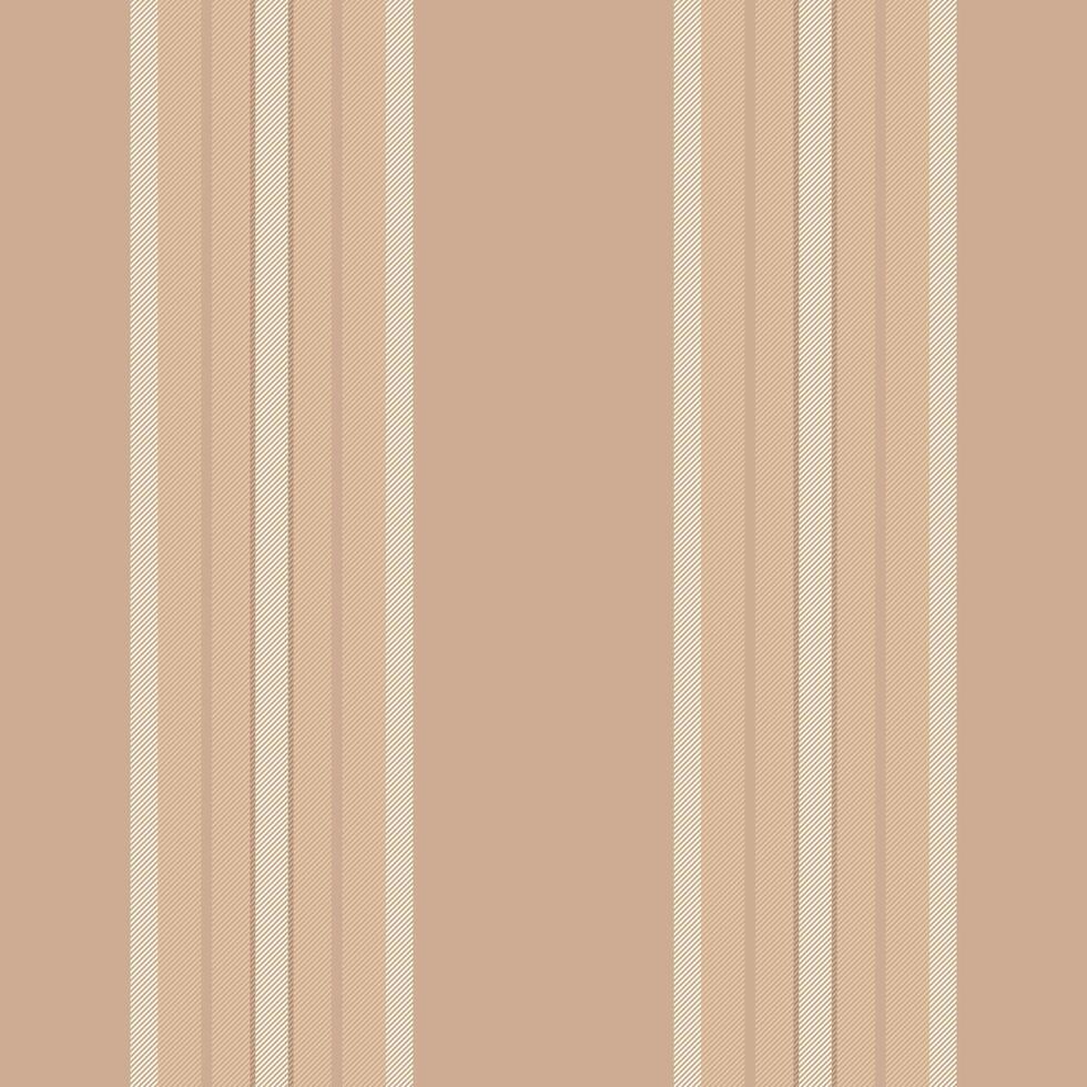 Elegant vertical stripes in neutral tones create a classic, versatile backdrop. Ideal for textiles, wallpaper, web design, and branding projects seeking sophistication. vector