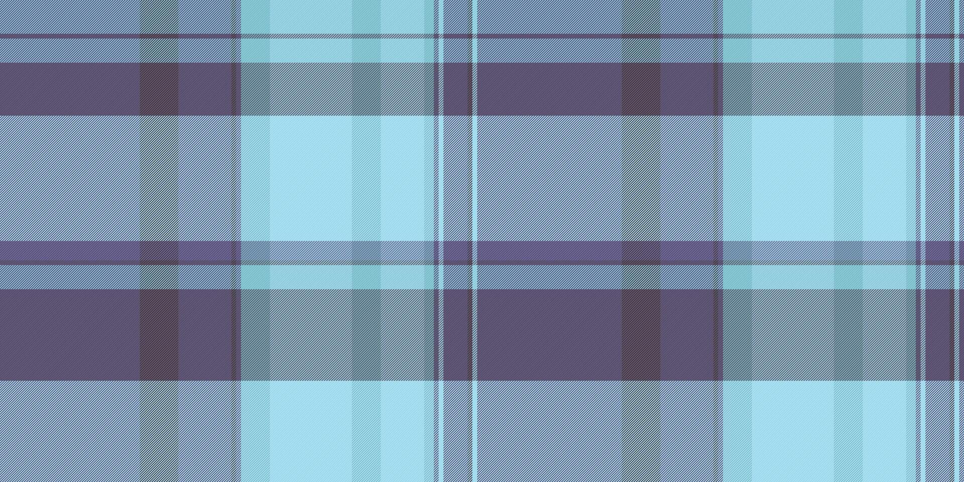 Stylish plaid pattern in muted blues purples, perfect for backgrounds, textiles, or web design. Calming versatile for numerous projects. vector