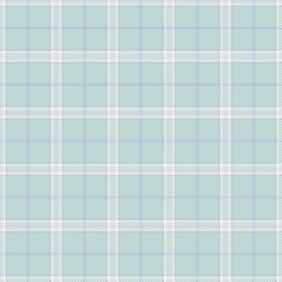 Classic tartan pattern in soft, calming pastels. Ideal for backgrounds, textiles, or design projects needing a traditional, yet gentle, touch. Versatile style. vector