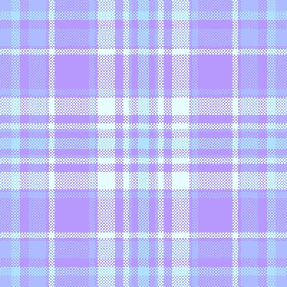 Gentle pastel plaid pattern. A calming design, perfect for backgrounds, textiles, or creating a cozy atmosphere in design projects. Versatile texture. vector