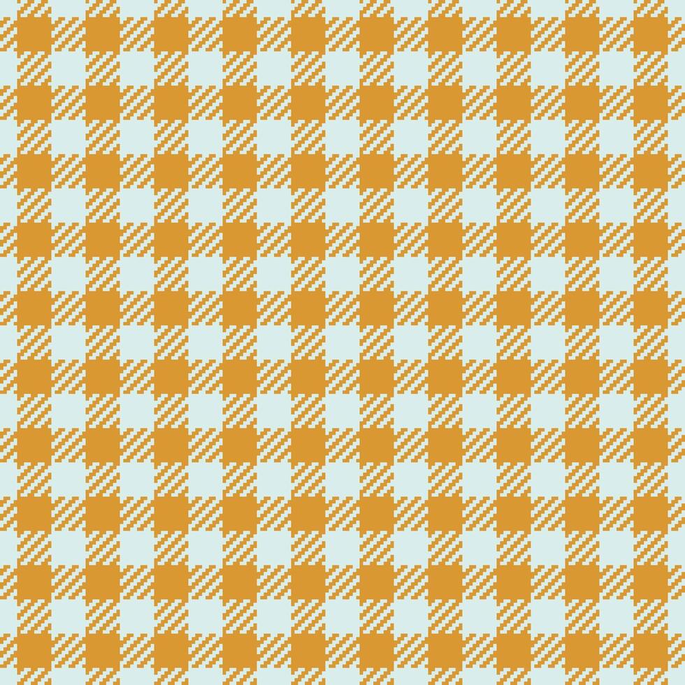 Classic checkered pattern in gold and light blue. Endless, simple texture perfect for backgrounds, textiles, crafts and design projects. Versatile stylish. vector