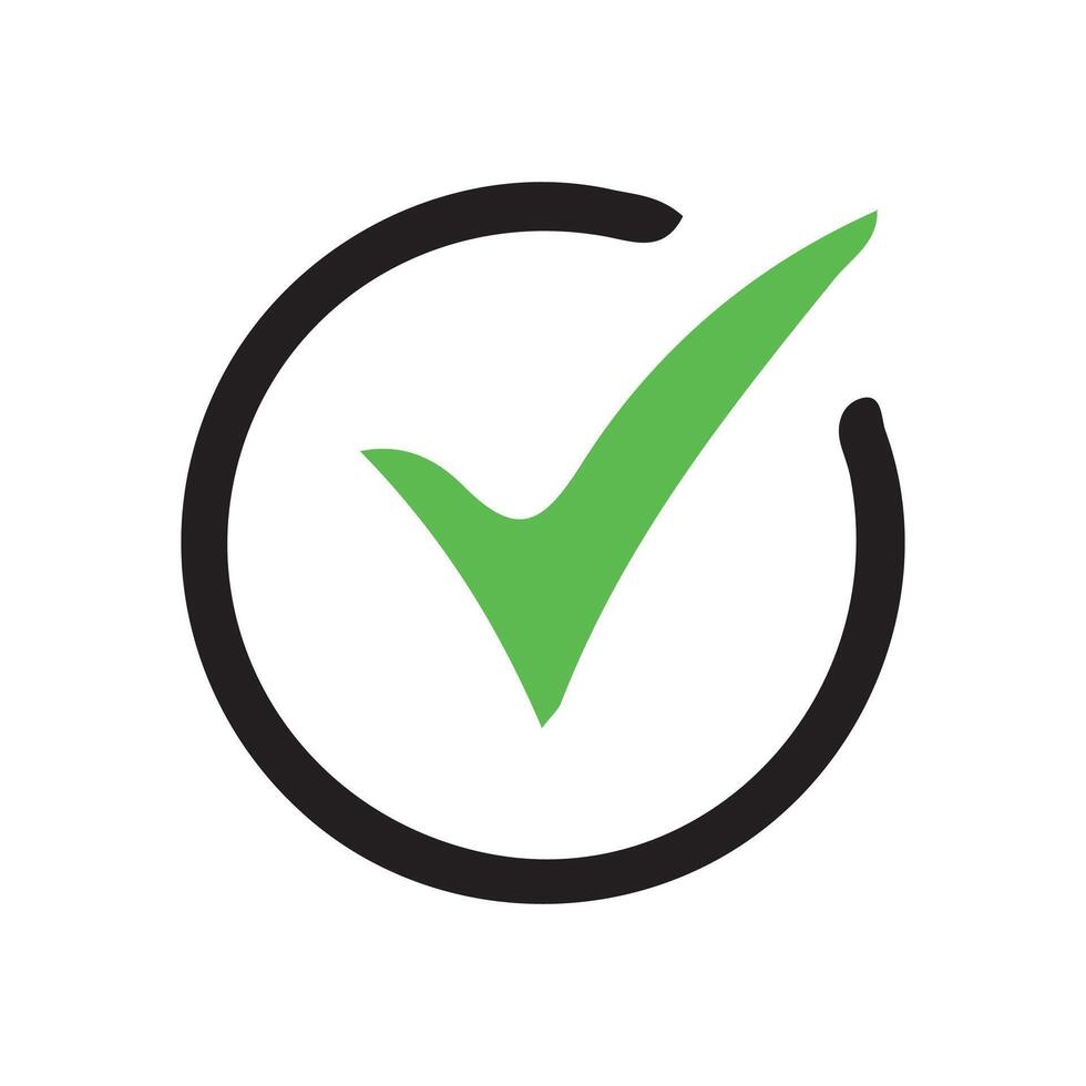 Validation Checkbox Illustration vector