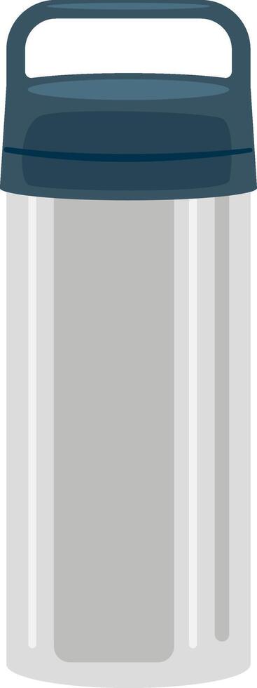 Reusable Water Bottle - Durable and Portable Hydration Solution for Everyday Use vector