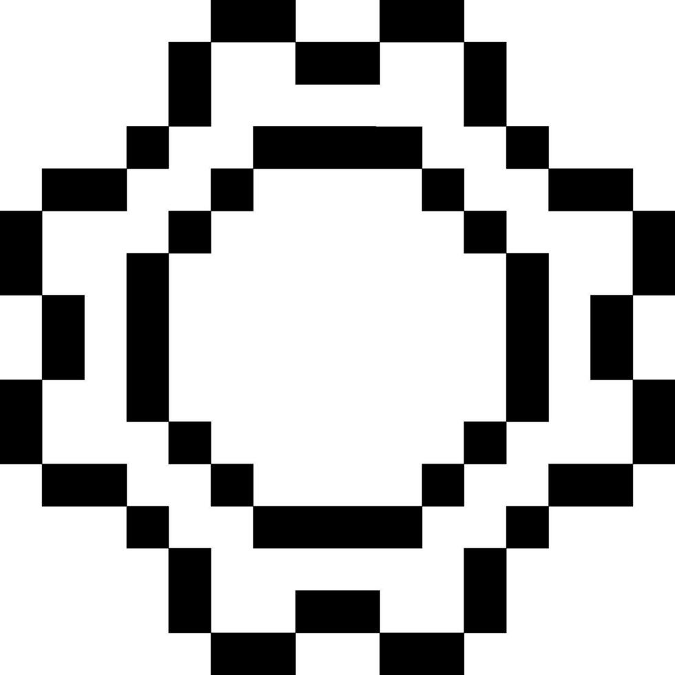 pixelado resumen geométrico formar con angular formas vector