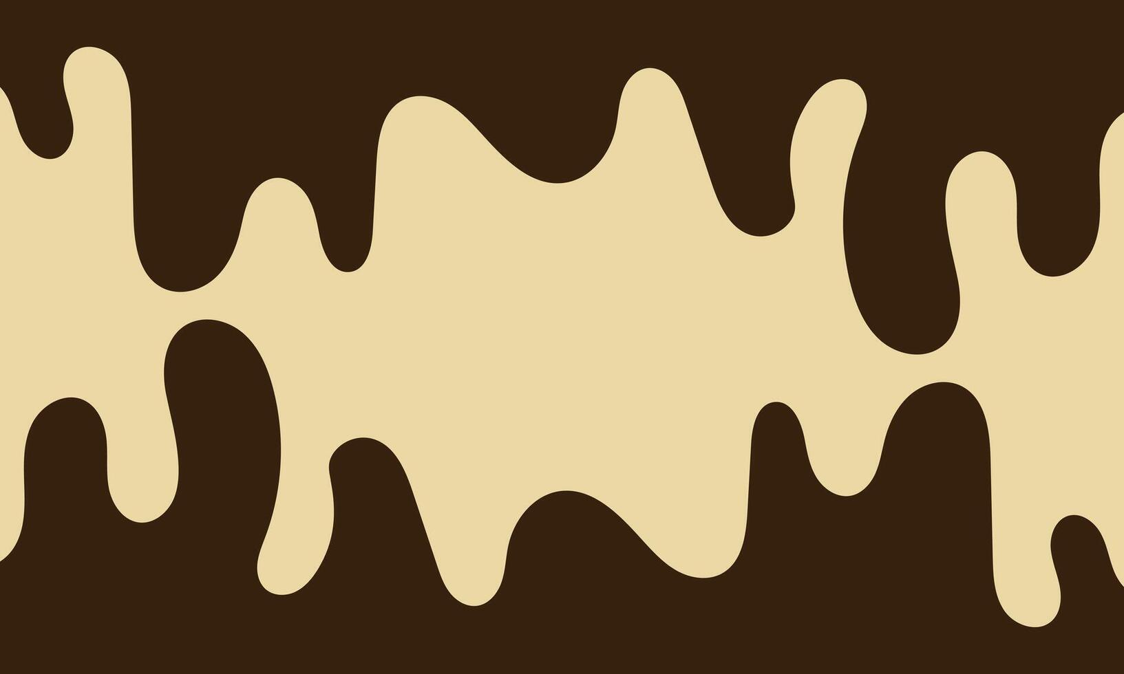 abstract background with melted chocolate free version vector