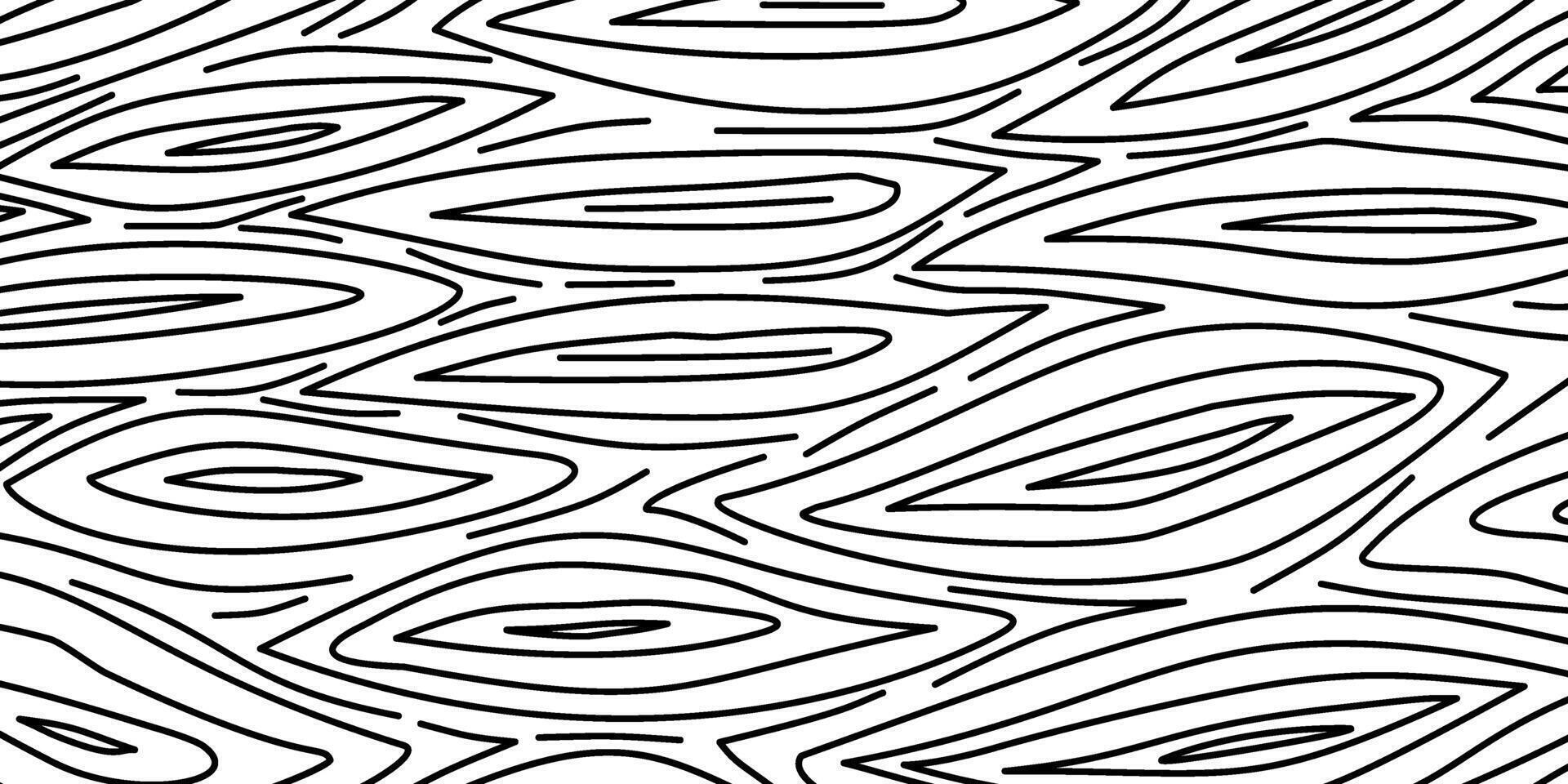 abstract background with hand-drawn flowing contour lines creating an organic wood grain texture, doodle pattern vector
