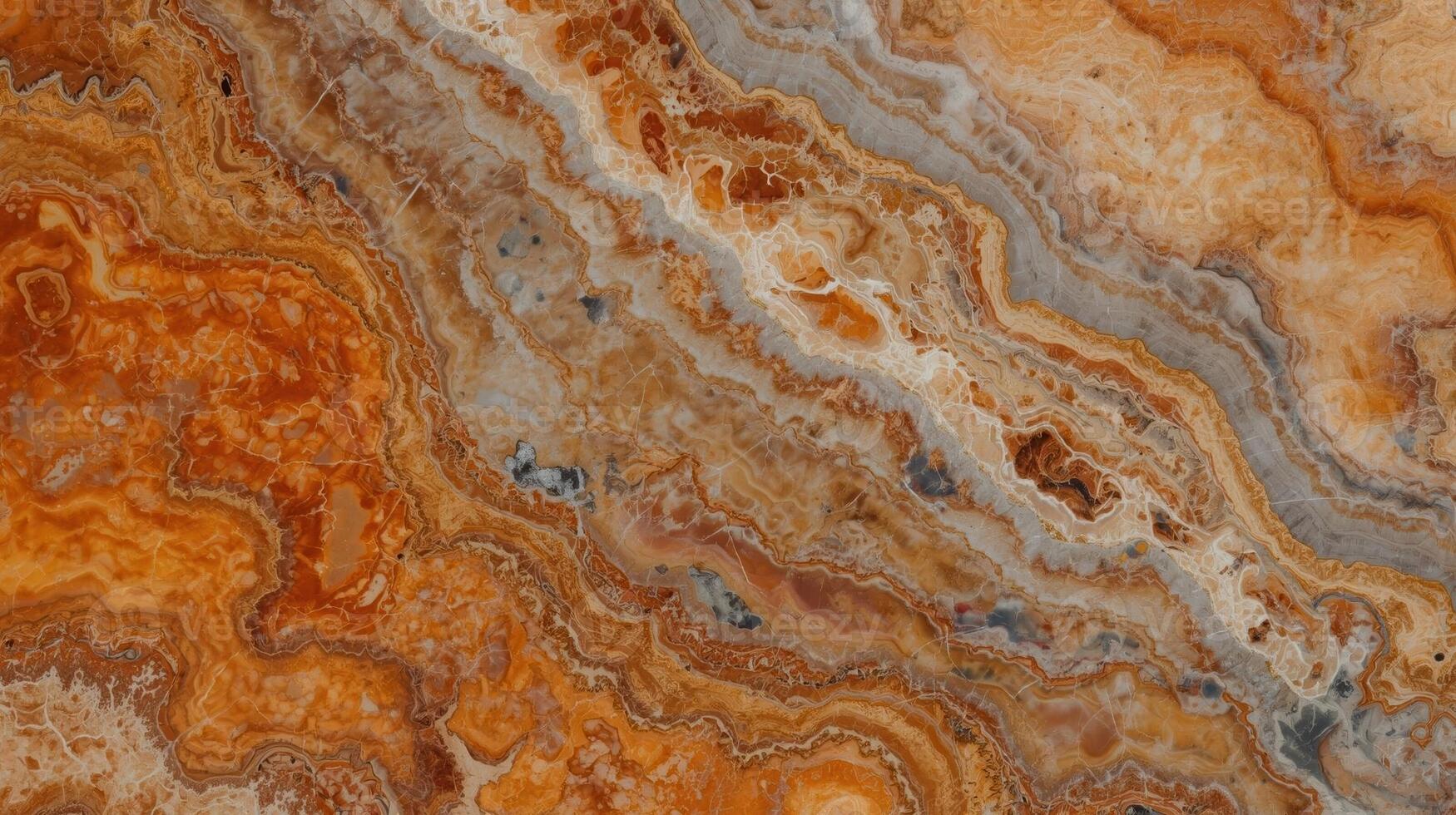 Intricate patterns and warm earthy tones create a stunning natural marble texture perfect for design and architectural applications today. photo