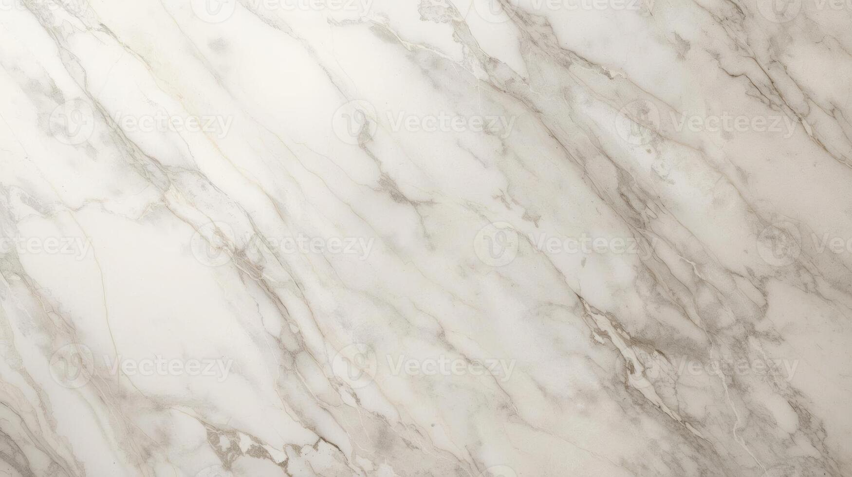 Elegant and smooth white marble surface texture showcasing intricate veining patterns creating a luxurious and sophisticated background element. photo