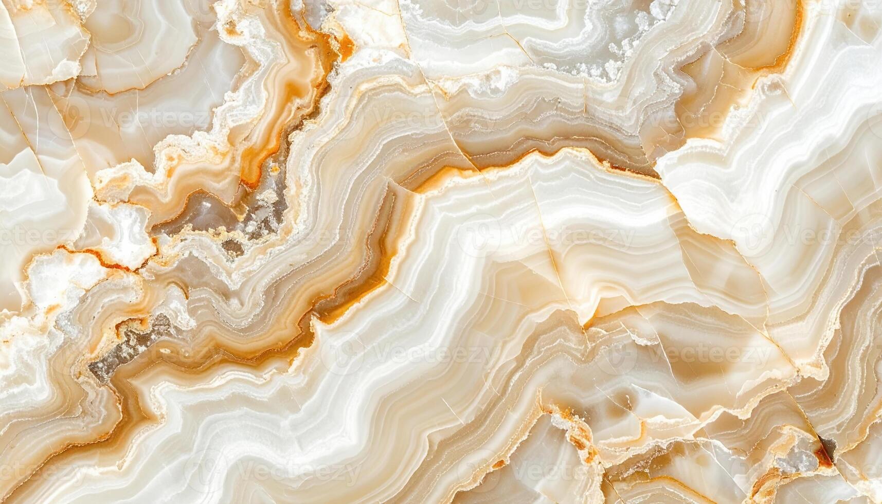 Exquisite marble texture displays intricate swirling patterns and natural earthy tones creating a luxurious organic stone surface design element. photo