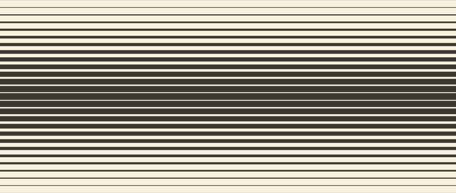 Retro linear halftone gradation texture. Parallel repeating stripe transition background. Fading thick to thin line gradient pattern. Horizontal striped wallpaper with Doppler effect concept. vector