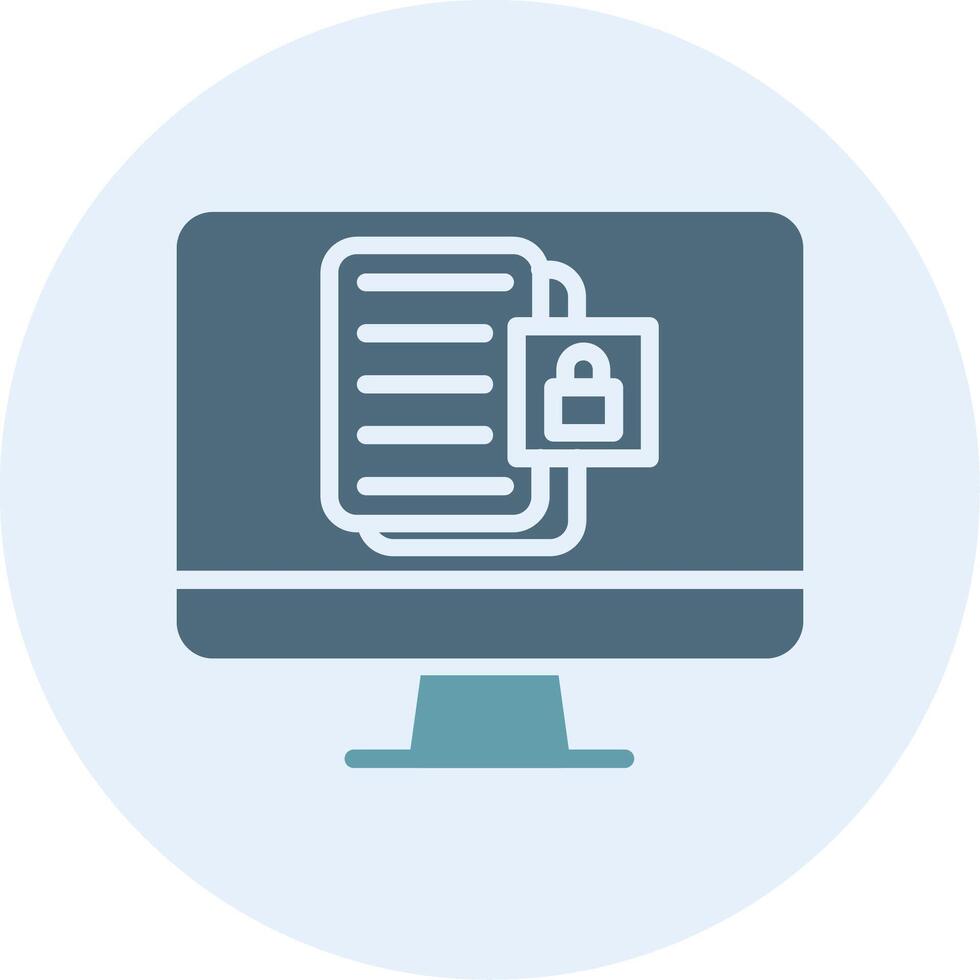 Files Digital App Concept Graphic vector