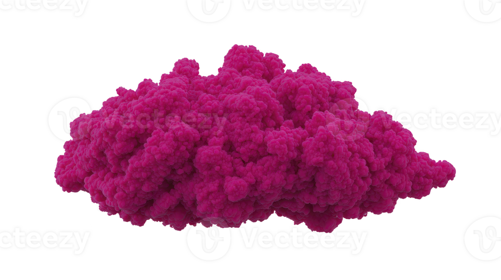 Pink smoke cloud, isolated on transparent background, with fluffy texture and dynamic movement, ideal for creative design, abstract art, or dramatic visual effects in digital projects png