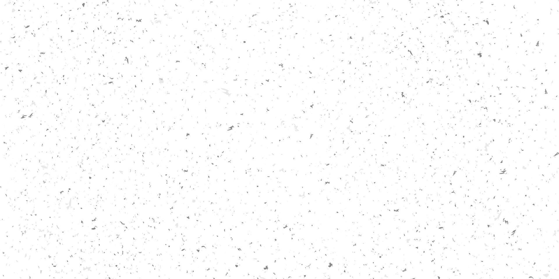 Grainy aged effect background with monochrome noise texture pattern vector