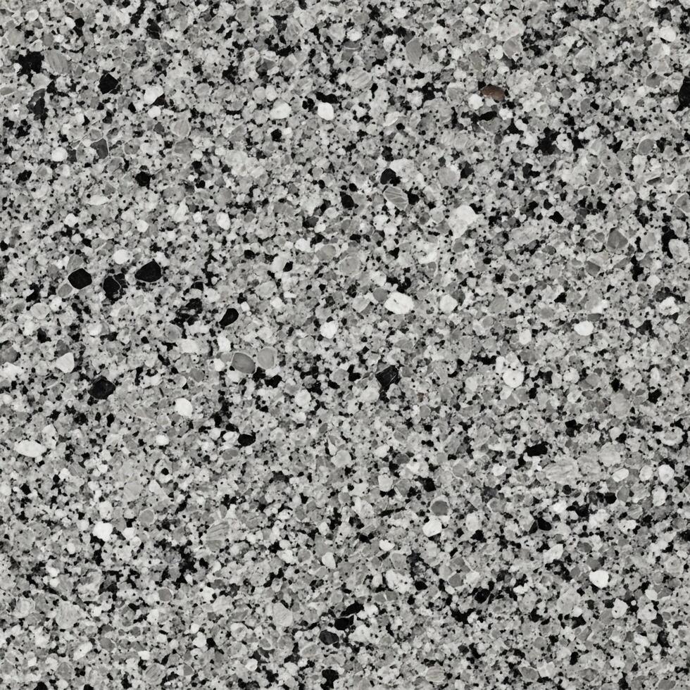 Close up abstract textured background of speckled grey and black particles creating a mottled pattern photo