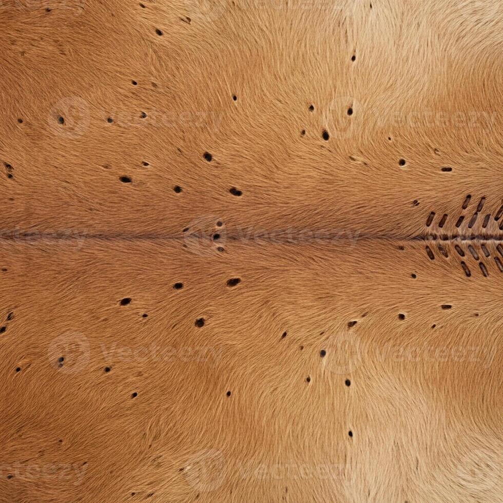 Abstract close up of a textured surface with dark speckles and a subtle reflection of an arrow like pattern photo