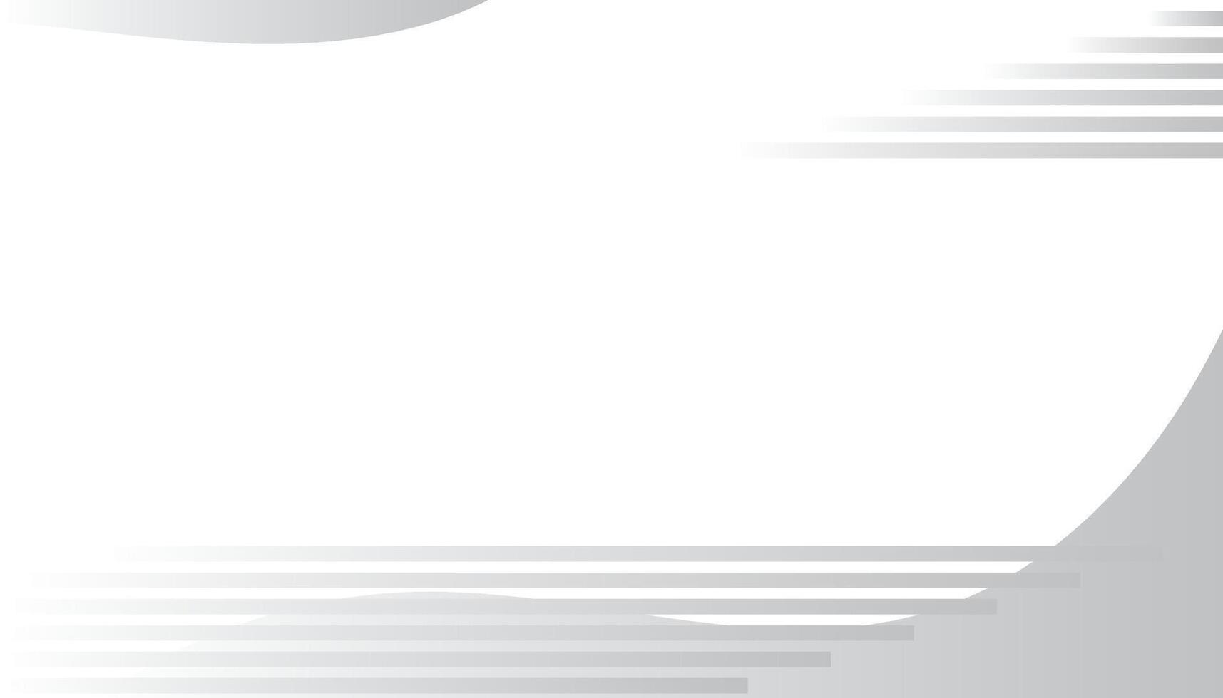 This artwork showcases a soft abstract design with smooth lines and gradient shades of gray. It offers a contemporary feel, suitable for various creative projects or backgrounds. vector