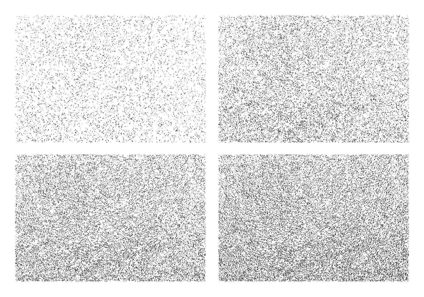 Grunge Texture Backgrounds with Scattered Noise Patterns Collection vector