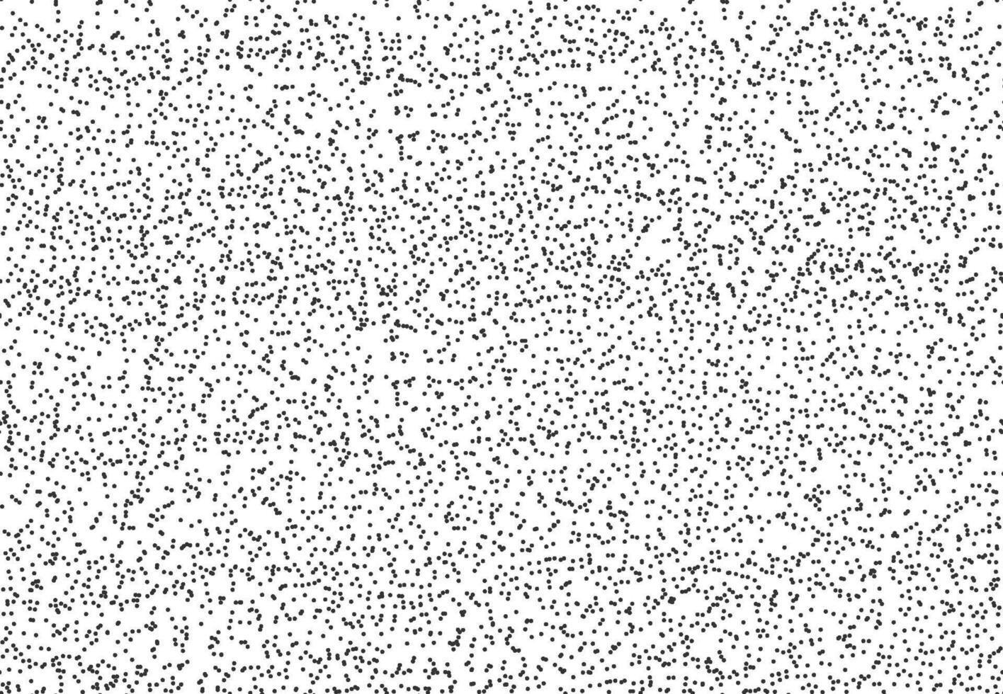 Seamless pattern with transparent surface dotted with black points. Sand white noise carpet texture. Speckled background. Abstract . vector