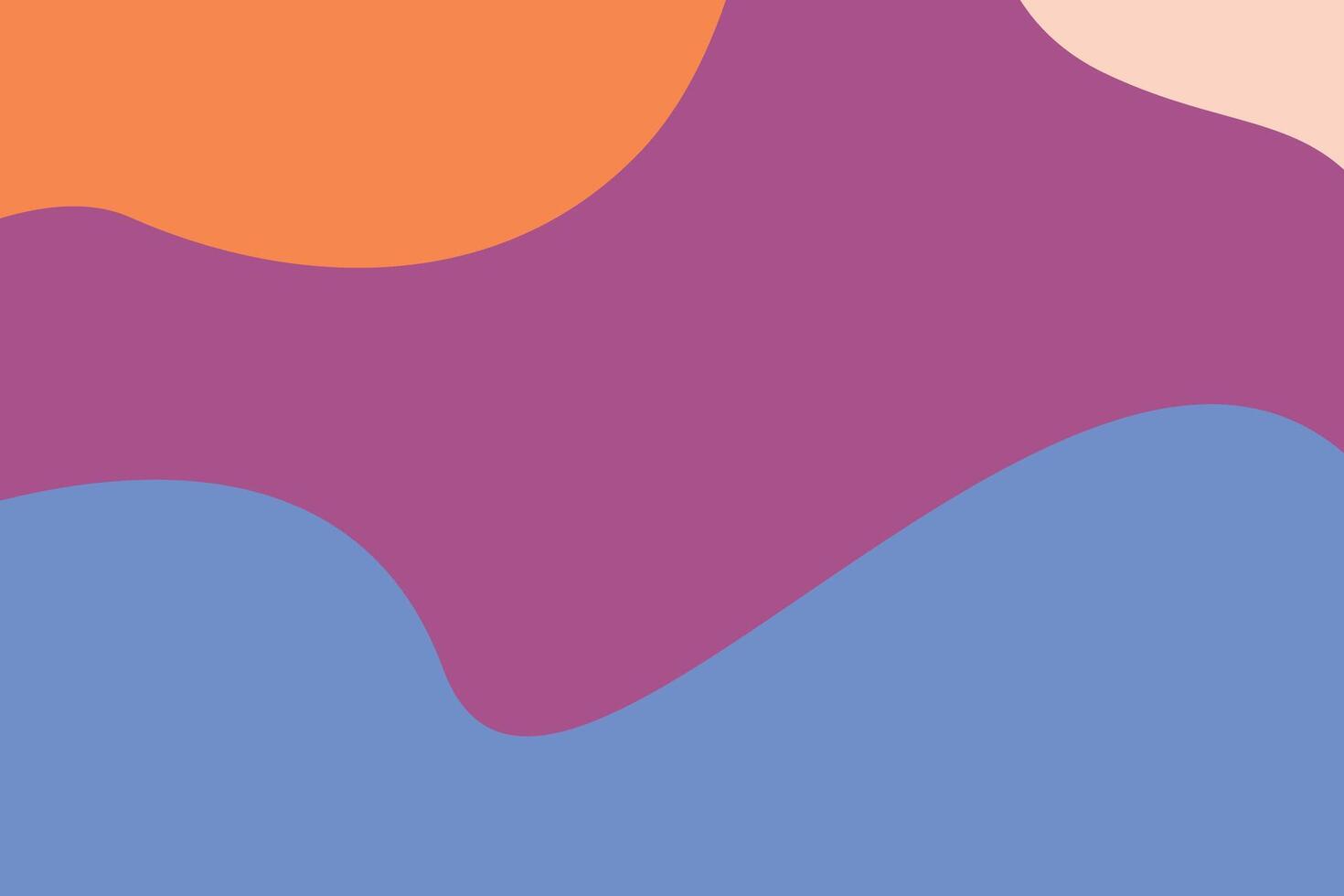 A colorful abstract background with waves vector