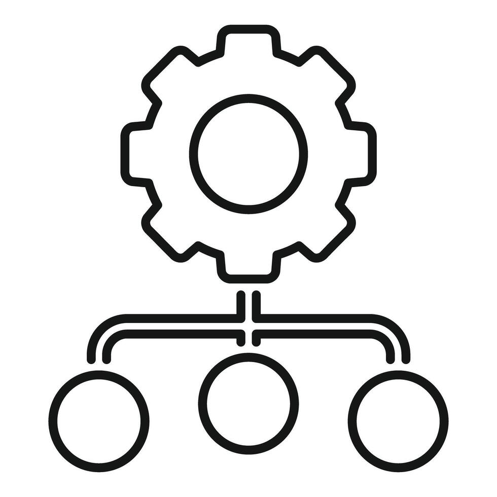 Settings gear distributing tasks to multiple processes vector