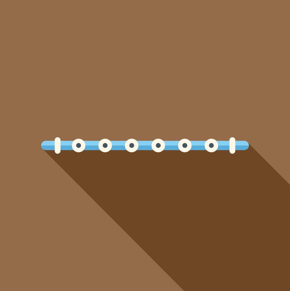 Timeline progress bar showing flat design concept vector