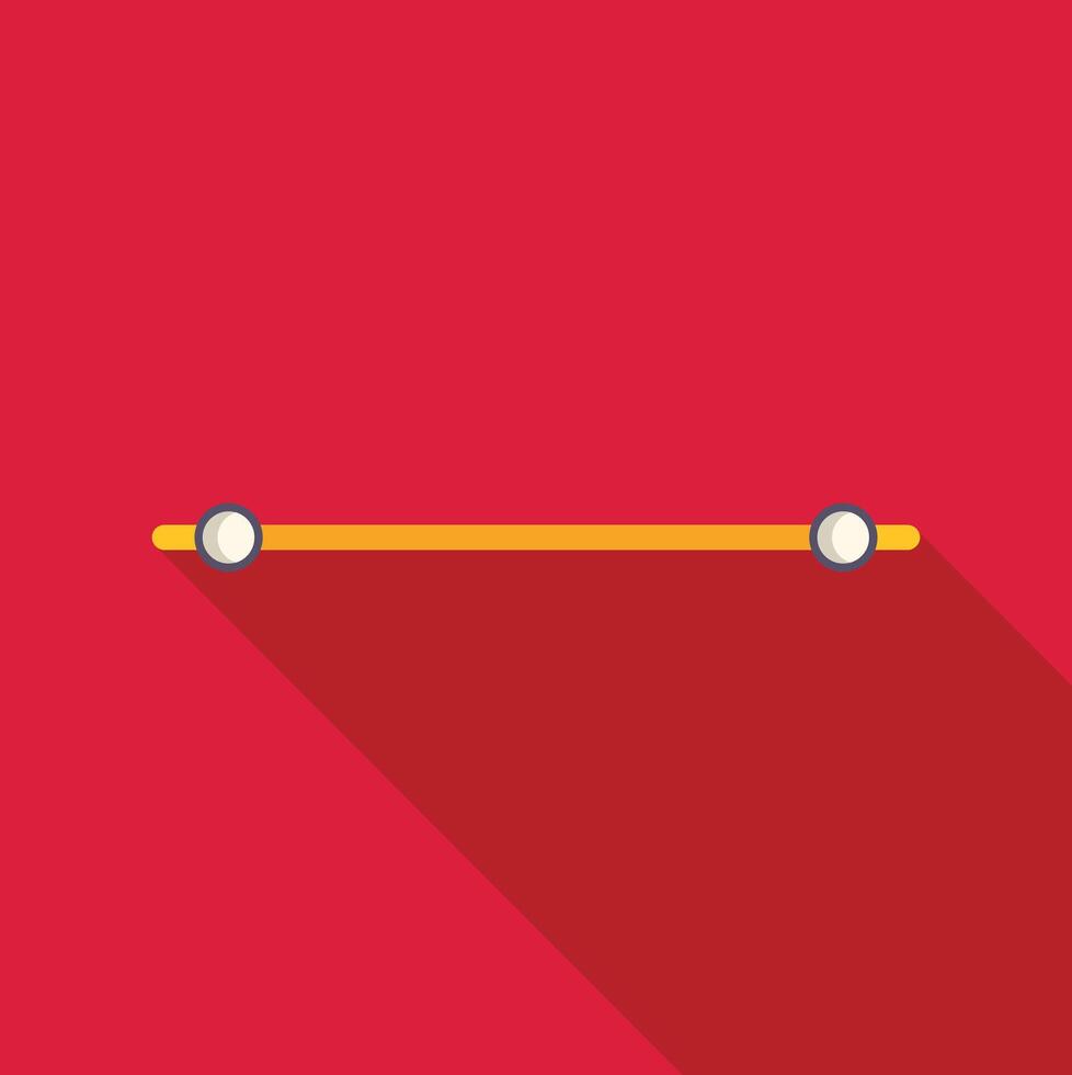 Adjusting range control slider flat design icon vector