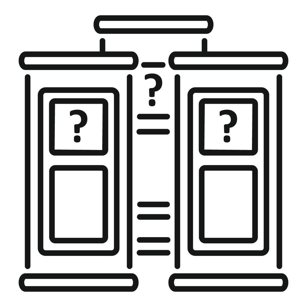 Comparing unknown options, making a decision vector