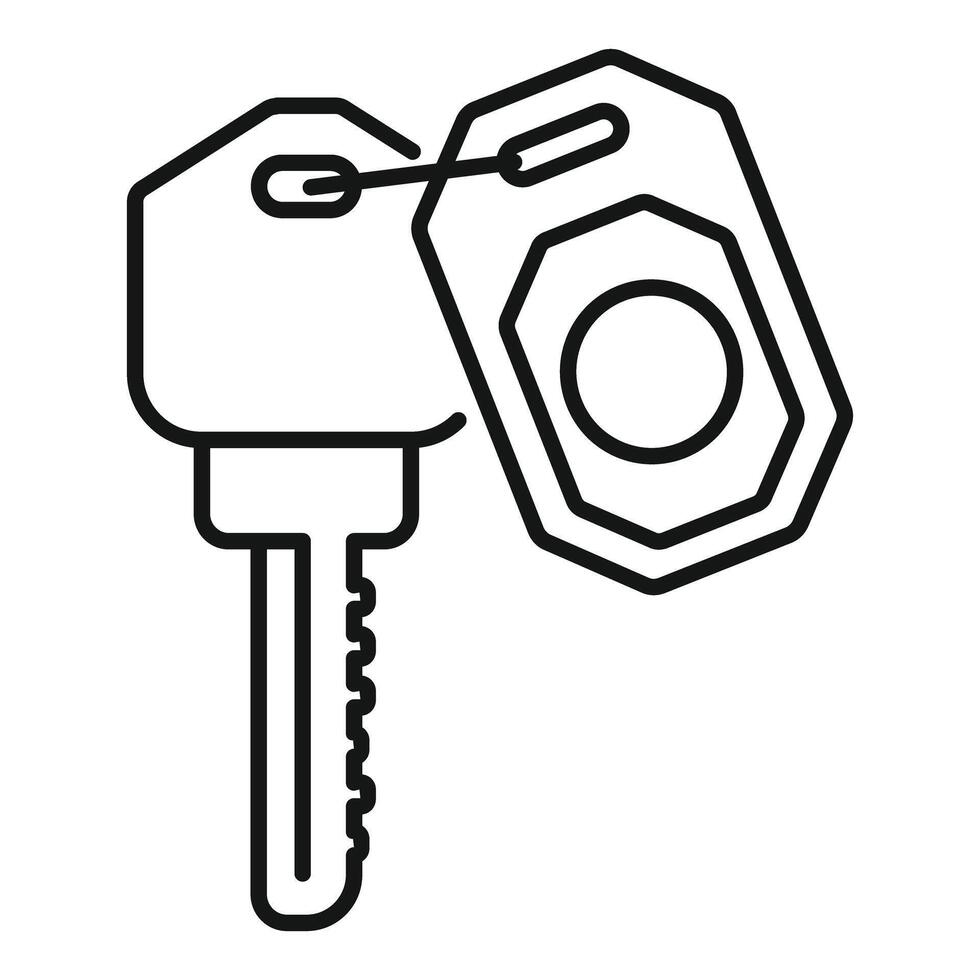 Car key and key fob providing access security vector