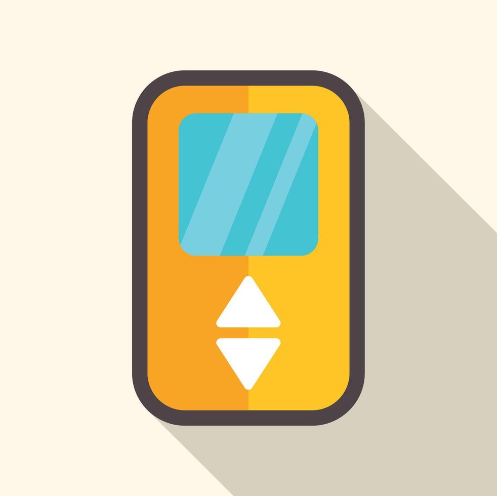 Remote control device for elevator navigation or media vector