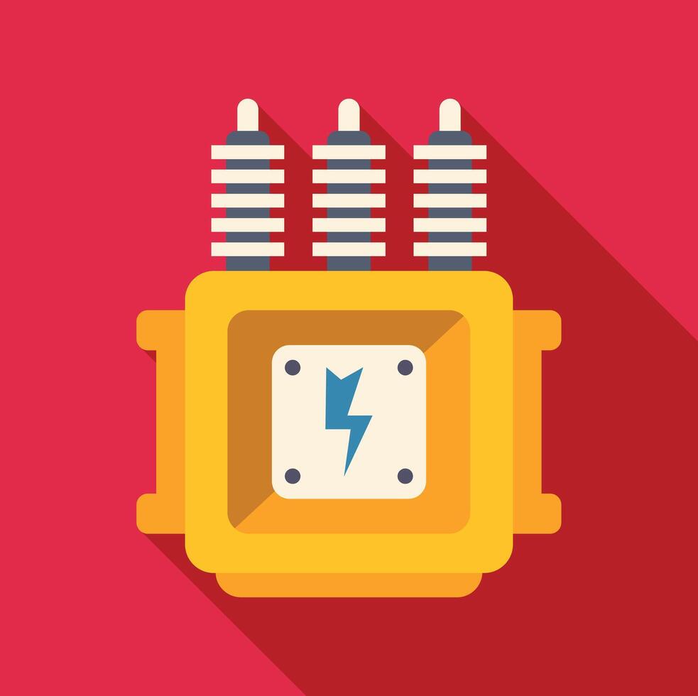 Electrical transformer moving current in a power grid vector