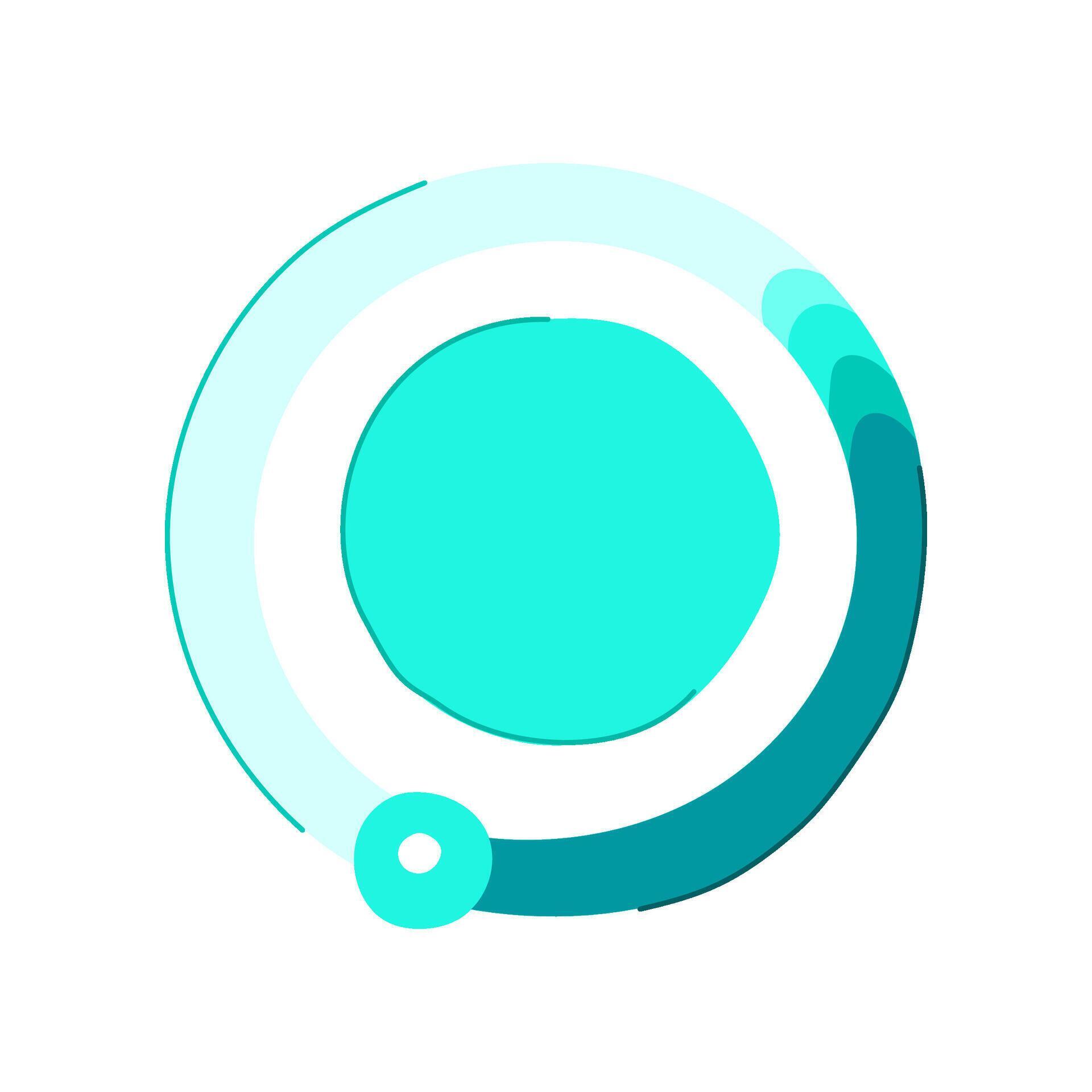 Loading progress bar indicator with data visualization 74365950 Vector ...