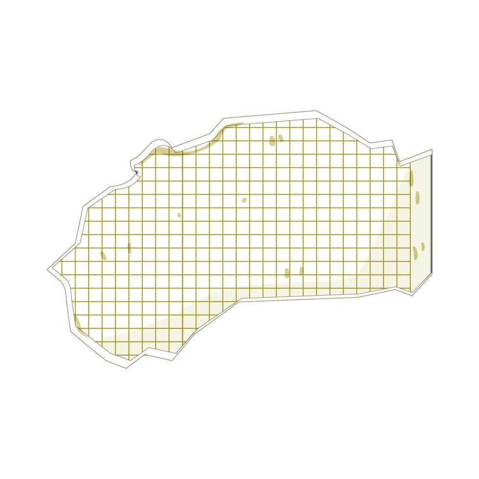 Torn graph paper sheet texture background template vector