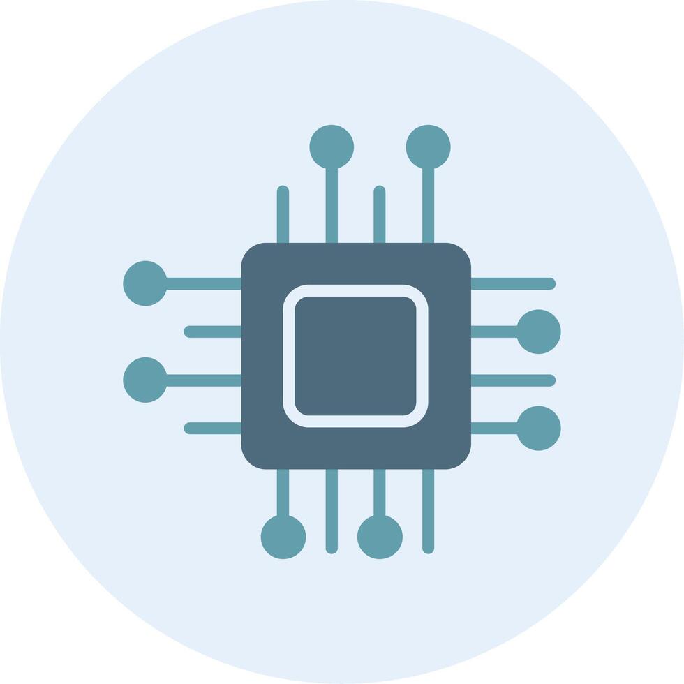 Chip App-Based UI Graphic Icon vector