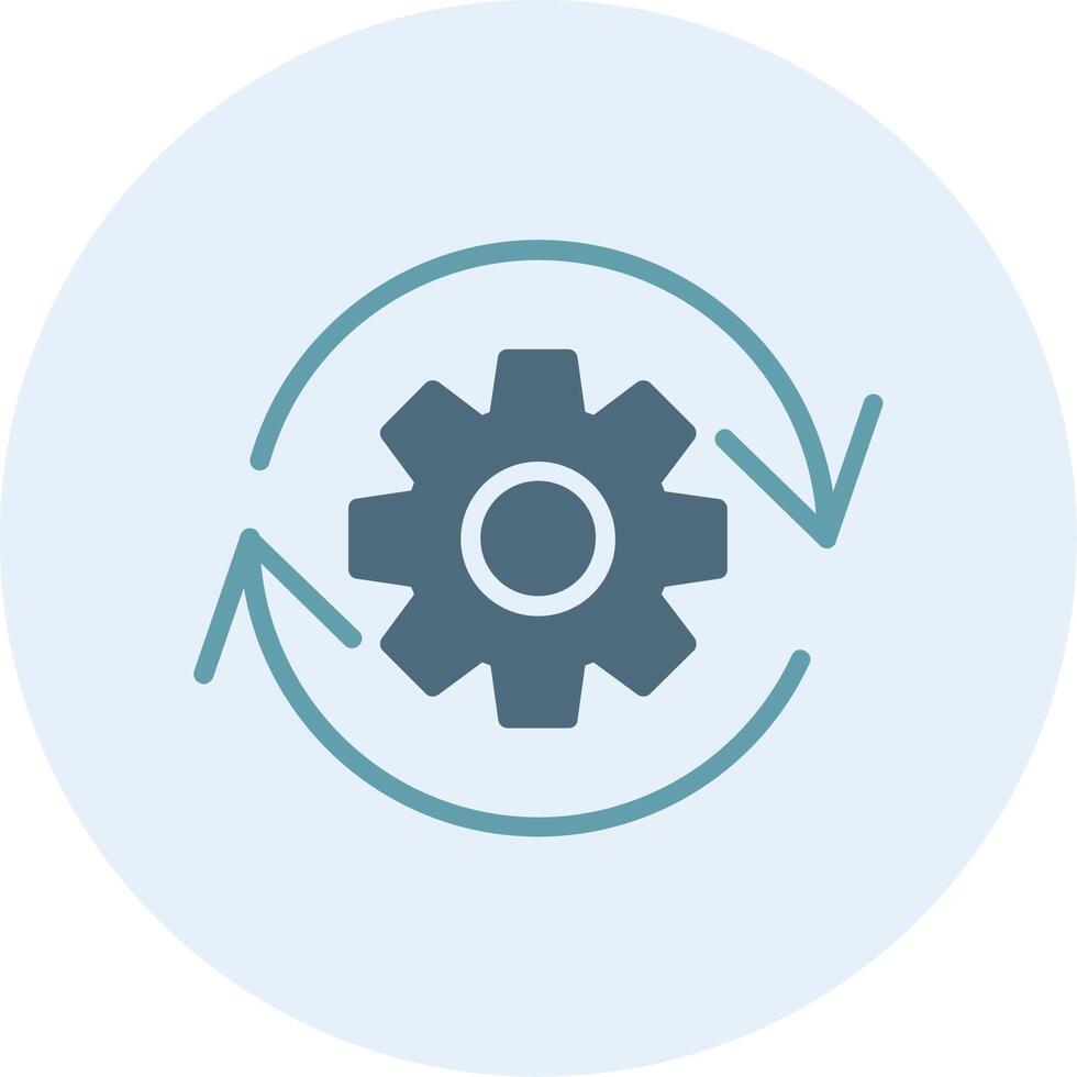 Backup Web-Based Design Element Icon vector