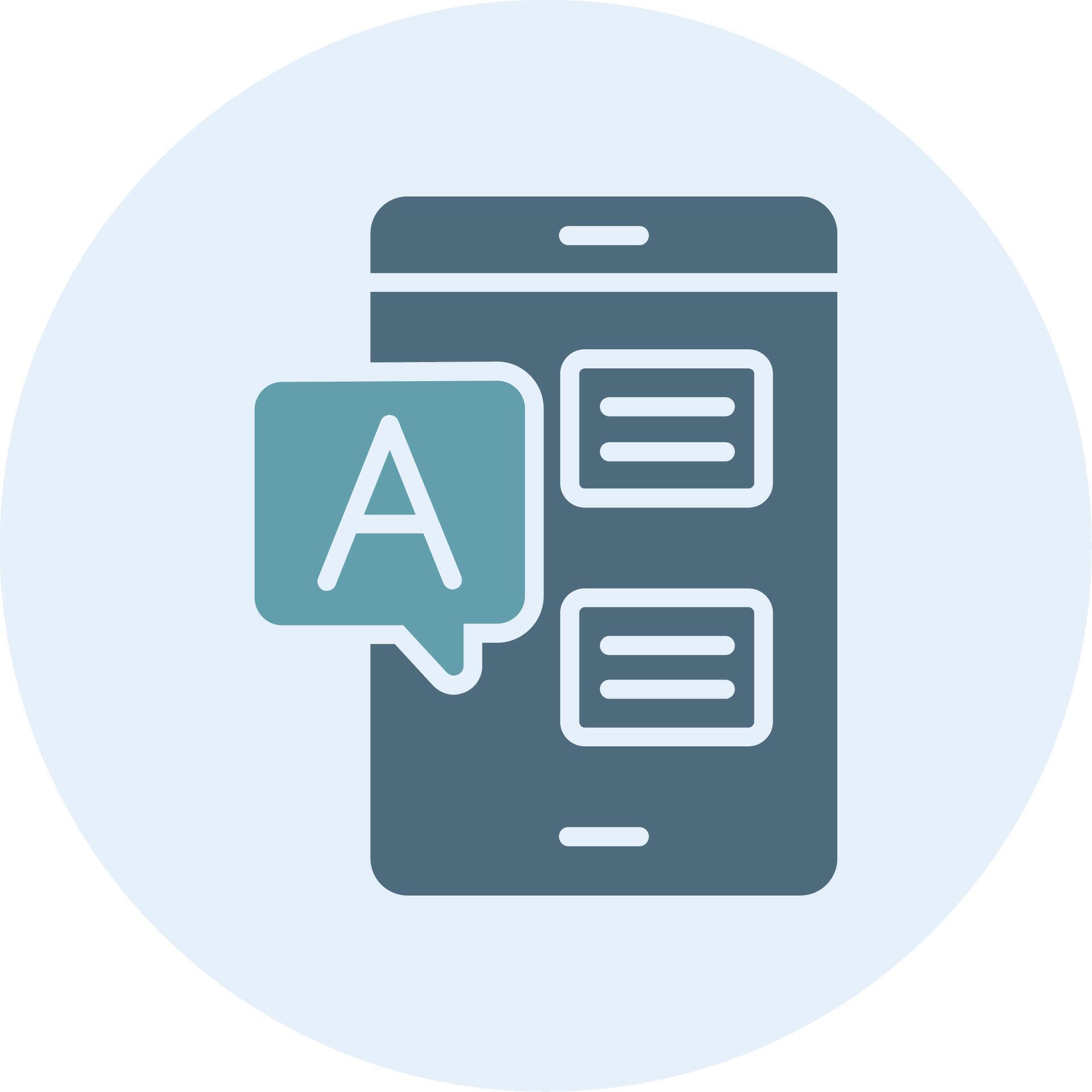App Modular Form Shape 74371992 Vector Art at Vecteezy