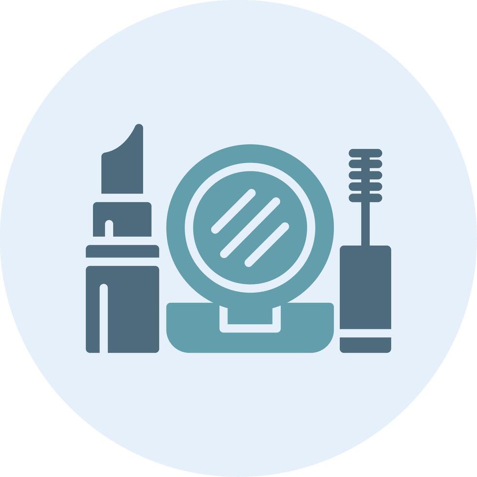 Make Up Kit Abstract UI Visual Element vector