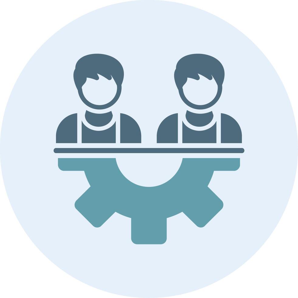 Teamwork User Interface Mark Symbol vector