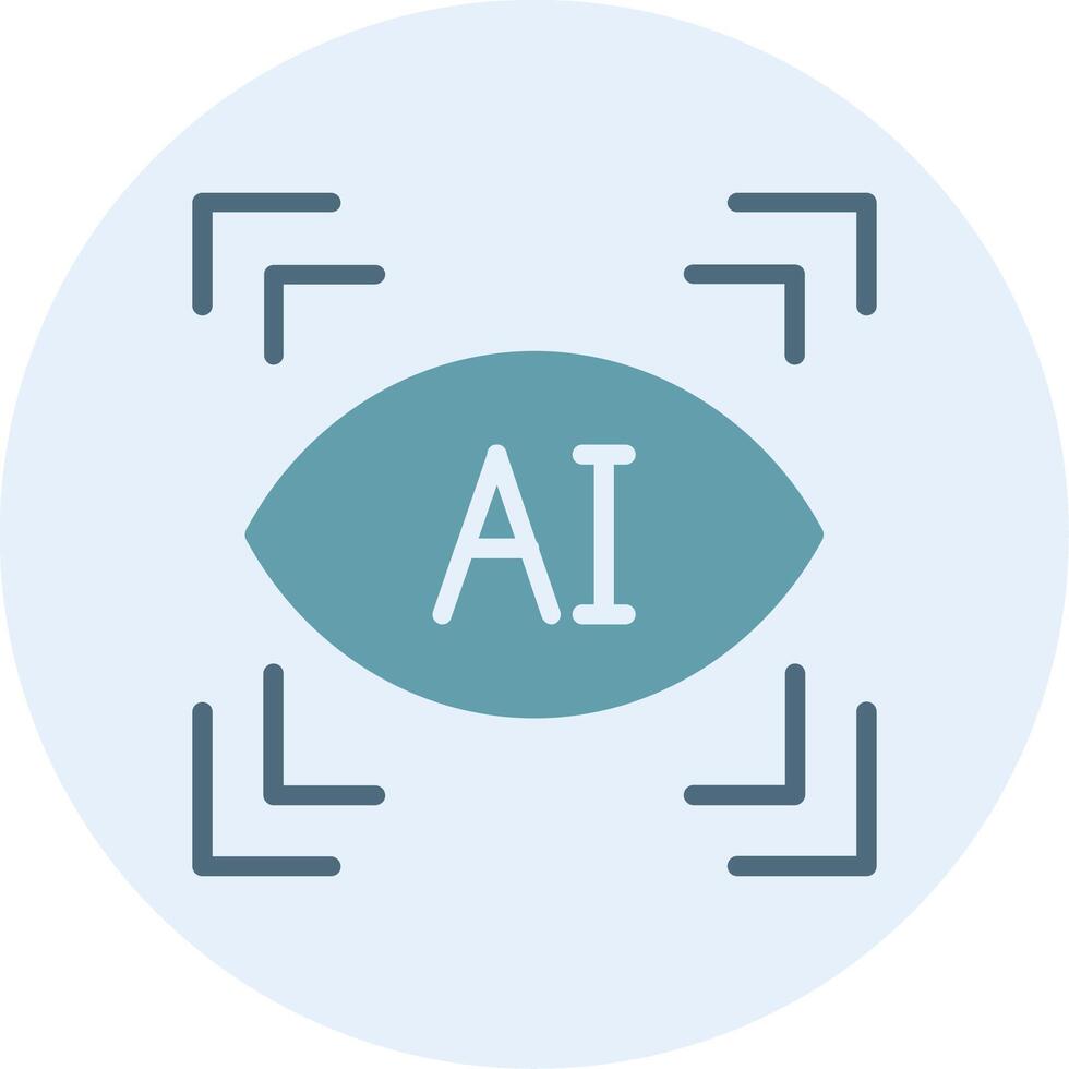 ai resumen ui visual elemento vector