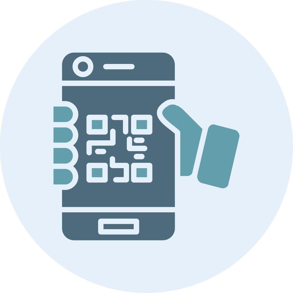 qr código isométrica web ilustración gráfico vector