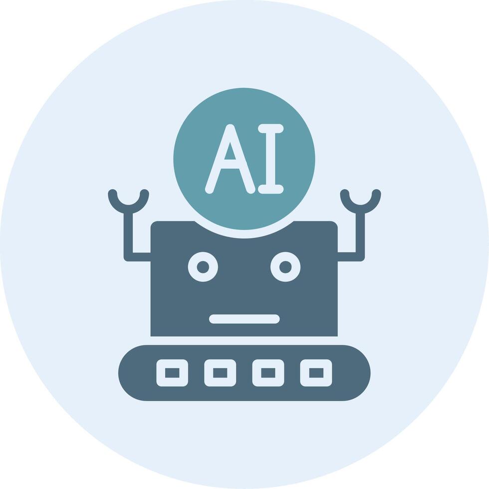 AI Smooth UI Symbol Shape vector