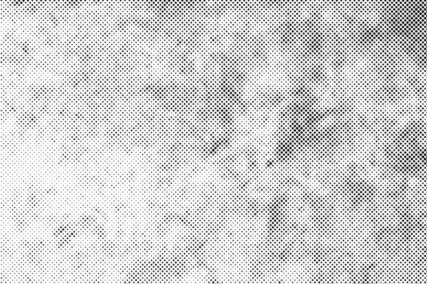 Halftone dot pattern background , set of four different abstract dot patterns, gradient color effect. vector
