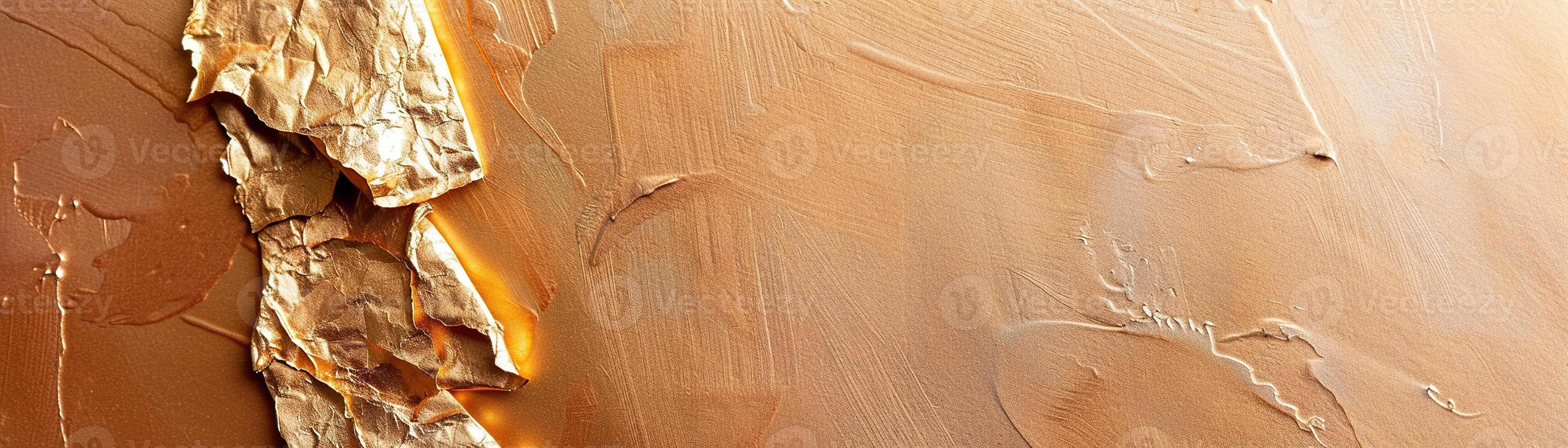 A foil texture background featuring a soft gradient. The design highlights the interplay of light and shadow on the textured surface, creating depth and interest photo