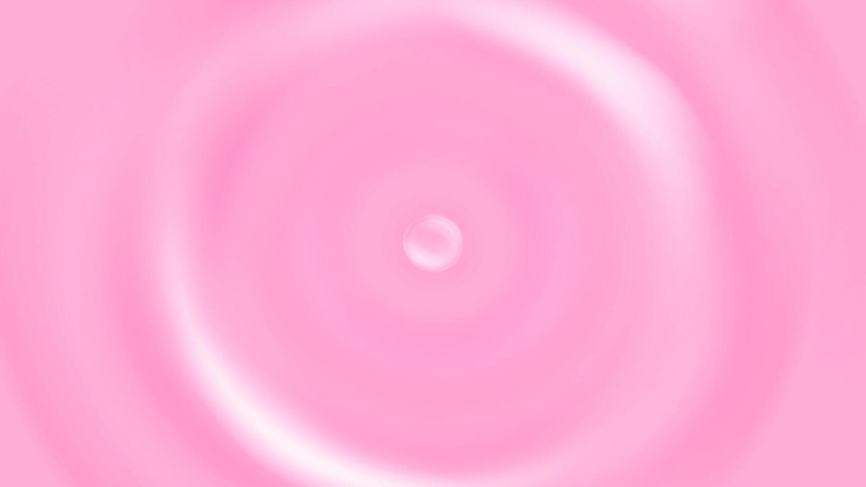 Strawberry cream splash with pink yogurt ripple and milk swirl effect on top. Creamy 3d fruit shampoo wave with texture for dairy cosmetic or beauty background. Abstract yoghurt pattern vector