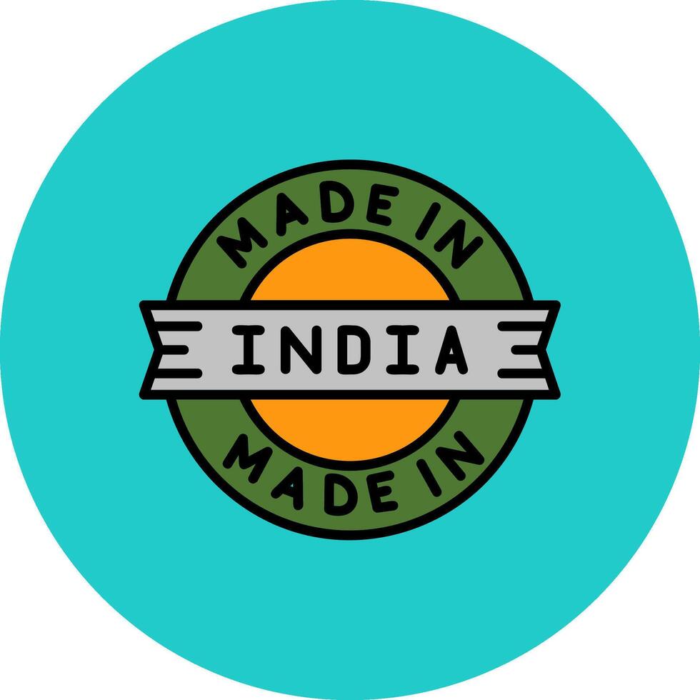 Made In India Soft Display Unit vector
